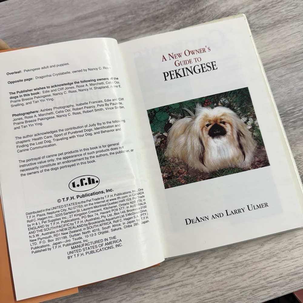 A New Owner's Guide To Pekingese - Picture 4 of 4